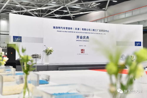 篤行敬事 研創(chuàng)未來 施洛特二期工廠及r d研發(fā)中心開業(yè)禮